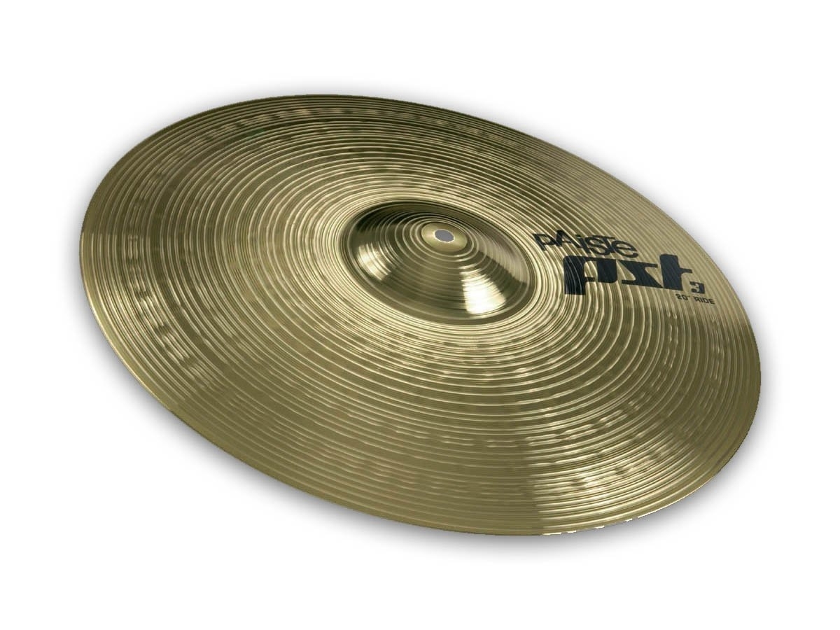 Paiste PST 3 20" Ride Cymbals